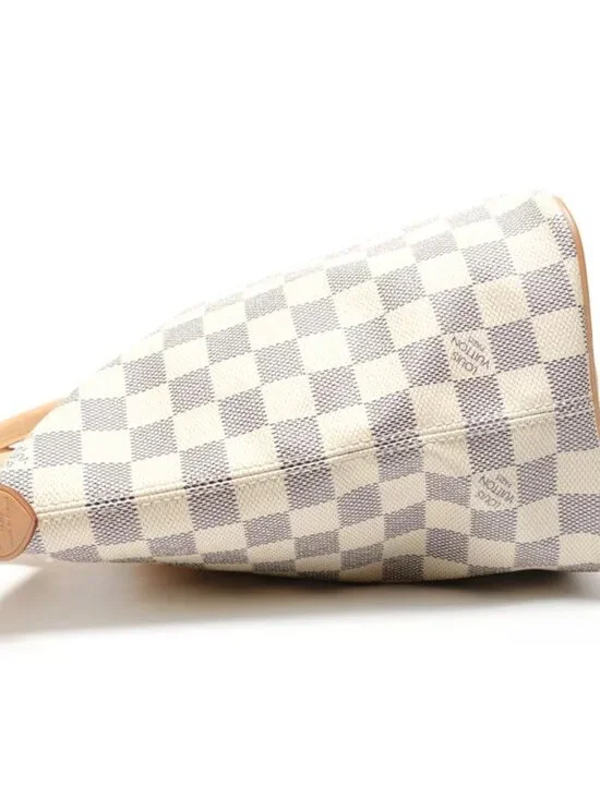 Louis Vuitton Handbag Damier Azur Saleya PM - Picture 4 of 10